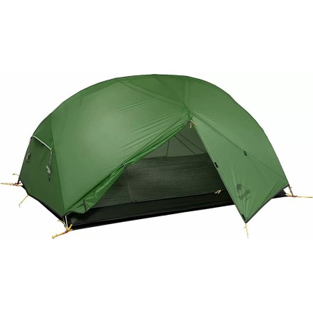 Палатка 2-местная Naturehike сверхлегкая Mongar NH17T007-M, 210T , зеленый, 6927595767658