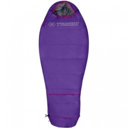 Спальный мешок Trimm WALKER FLEX, фиолетовый, 150 R, 51572