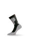 Носки Lasting ILB 900, coolmax+nylon, серые с черными вставками, размер XL, ILB900-XL