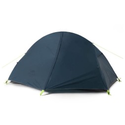 Палатка 1-местная Naturehike сверхлегкая + коврик NH18A095-D, 20D, синий