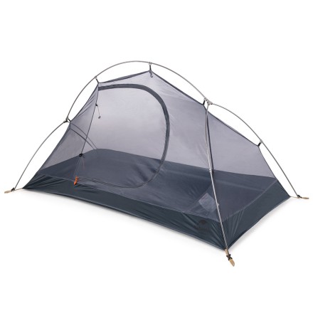 Палатка 1-местная Naturehike сверхлегкая + коврик NH18A095-D, 20D, коричневый, 6927595712818