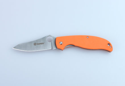 Нож Ganzo G734 оранжевый, G734-OR